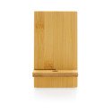 XD Collection Bamboo phone stand in kraft box