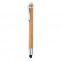 XD Collection Bamboo stylus ballpoint pen, black ink