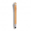 XD Collection Bamboo stylus ballpoint pen, black ink