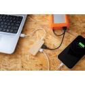 XD Collection Bambus-Hub mit Type-C