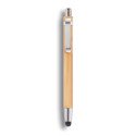 XD Collection Bambus Stylus Kugelschreiber, schwarze Tinte
