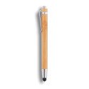 XD Collection Bambus Stylus Kugelschreiber, schwarze Tinte