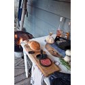 XD Collection barbecue set met hamburgerpers & -borstel