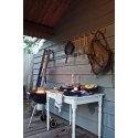 XD Collection barbecue set met hamburgerpers & -borstel