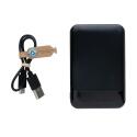 XD Collection - batterie externe en plastique recyclé RCS 5.000 mAh