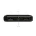 XD Collection - batterie externe en plastique recyclé RCS 5.000 mAh