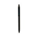 XD Collection Bolt stylo à bille en ABS recyclé certifié GRS, encre bleue