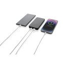 XD Collection Boostcore 10.000mAh Powerbank aus RCS recyceltem Kunststoff USB-C