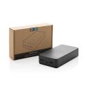 XD Collection Boostcore batterie externe en plastique recyclé RCS 20.000mAh USB C