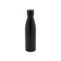XD Collection Bouteille iso couleur pleine en acier inoxydable recyclé RCS 500 ml