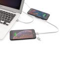 XD Collection câble 3-en-1 avec chargeur sans fil bambou 5W