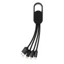 XD Collection cable 4-en-1 avec clip