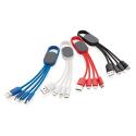 XD Collection cable 4-en-1 avec clip