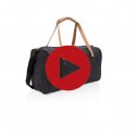 XD Collection Canvas travel/weekend bag