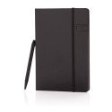 XD Collection carnet de notes A5 de luxe avec USB, ligné