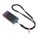 XD Collection CarryLoop lanière réglable pour téléphone en rPET RCS