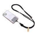XD Collection CarryLoop RCS recycled PET adjustable phone holder lanyard