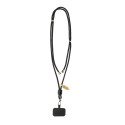 XD Collection CarryLoop RCS rPET verstelbare lanyard met telefoonhouder