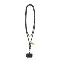 XD Collection CarryLoop RCS rPET verstelbare lanyard met telefoonhouder
