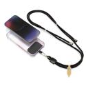 XD Collection CarryLoop RCS rPET verstelbare lanyard met telefoonhouder
