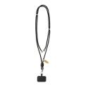XD Collection CarryLoop RCS rPET verstelbare lanyard met telefoonhouder