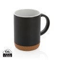 XD Collection Ceramic mug with cork base