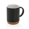 XD Collection Ceramic mug with cork base