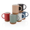 XD Collection Ceramic mug with cork base