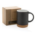 XD Collection Ceramic mug with cork base