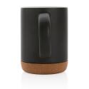 XD Collection Ceramic mug with cork base