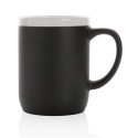 XD Collection Ceramic mug with white rim