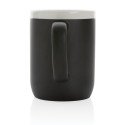 XD Collection Ceramic mug with white rim