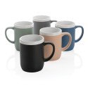XD Collection Ceramic mug with white rim
