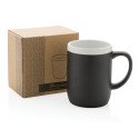 XD Collection Ceramic mug with white rim