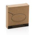 XD Collection chargeur sans fil 5W rond en bambou