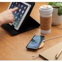 XD Collection chargeur sans fil 5W rond en bambou