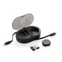 XD Collection Chargevix RCS rplastic multifunctionele 60W-oplaadset