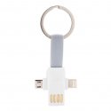 XD Collection Combi 3-in-1 keychain cable