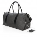 XD Collection Connect travel/weekend bag with USB output