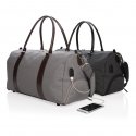 XD Collection Connect travel/weekend bag with USB output