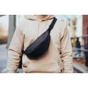 XD Collection Crescent AWARE™ RPET Half-Moon Sling Tasche