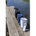 XD Collection Cuppa RCS re-steel vacuum tumbler with lanyard