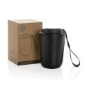 XD Collection Cuppa RCS re-steel vacuum tumbler with lanyard