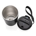 XD Collection Cuppa RCS re-steel vacuum tumbler with lanyard