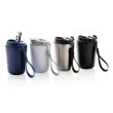 XD Collection Cuppa RCS re-steel vacuum tumbler with lanyard
