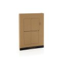 XD Collection Daily Notes Binder carnet de notes 3 en 1 rechargeable en PU
