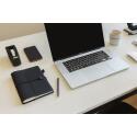 XD Collection Daily Notes Binder carnet de notes 3 en 1 rechargeable en PU