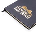 XD Collection Deluxe A5 carnet de notes à  couverture rigide, ligné
