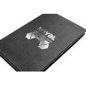 XD Collection Deluxe A5 carnet de notes à  couverture rigide, ligné