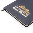 XD Collection Deluxe A5 carnet de notes à  couverture rigide, ligné